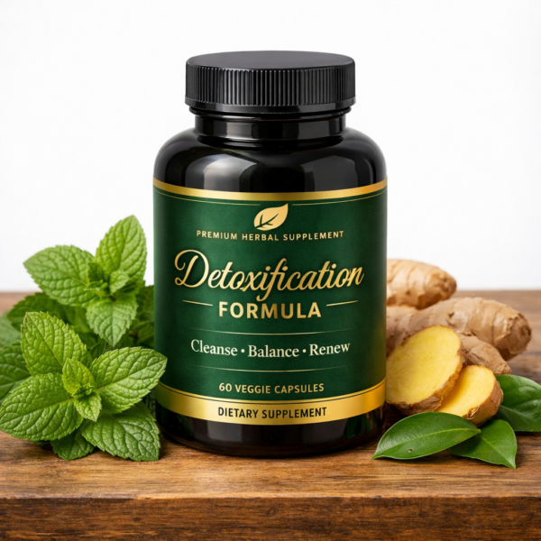 Detoxification Formula Capsules