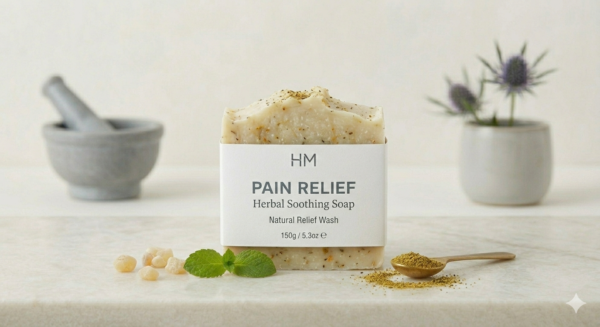 Pain Relief Soap
