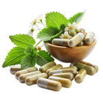 vecteezy_herbal-supplement-capsules-with-fresh-green-leaves-and_60423887